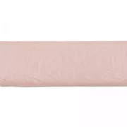 Leather lace 10mm Pearly Light Rose x30cm