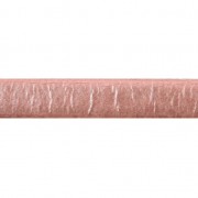Leather lace 5x2mm pearly powdery pink x30cm|raw }}
