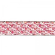 5mm Honeycomb Faux leather lace - Pink x30cm|raw }}