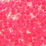 Miyuki Delica 10/0 DBM2035 - Luminous Wild Strawberry x8g