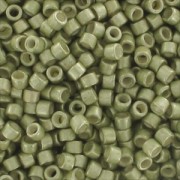 Miyuki Delica 11/0 DB1181 - Galvanized Semi Mat Aloe x8g|raw }}