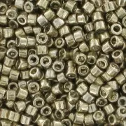 Miyuki Delica 11/0 DB0436 - Galvanized Pewter x8g