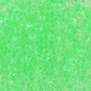 Miyuki Seed beads 15/0 1120 - Luminous Mint Green x8g