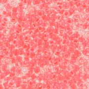 Miyuki Seed beads 15/0 1122 - Luminous Flamingo x8g