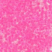 Miyuki Seed beads 15/0 4301 - Luminous Wild Strawberry x8g