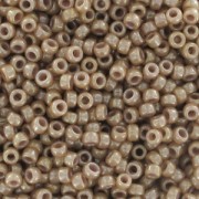 Miyuki Seed beads 15/0 1461L - Dyed Opaque Latte Luster x8g|raw }}