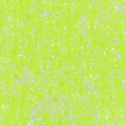 Miyuki Seed beads 11/0 1119 - Luminous Lime Aid x8g|raw }}