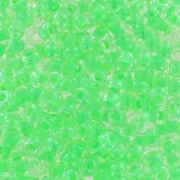 Miyuki Seed beads 11/0 1120 - Luminous Mint Green x8g