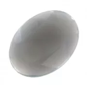 Ovale Cabochon 30X22 mm Light Grey Opal x1