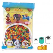 Assortment of Hama Multi Neon Midi (n°51)  x3000|raw }}