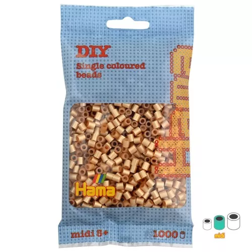 Hama beads Gold Midi (n°61) x1000