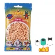 Hama beads Salmon Phosphorescent Midi (n°56)  x1000
