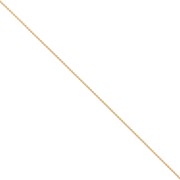 Paloma Mesh Chain 0.8mm fine Gold plated x1m|raw }}