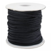 Soutache braid 2.5mm black x45 m|raw }}