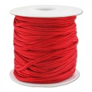 Soutache braid 2.5mm red x20 m|raw }}