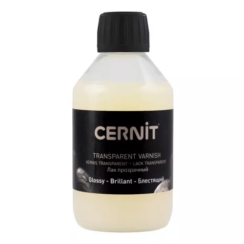 Glossy Transparent shiny Cernit 250 ml