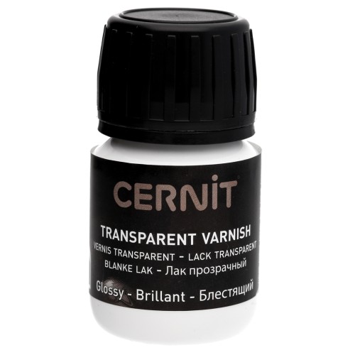 Glossy Transparent shiny Cernit 30 ml