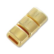 Magnetic clasp for cords 5mm fine Gold plated x1|raw }}