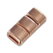 Magnetic clasp for cords 5mm rose Gold tone x1|raw }}