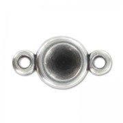 Spacer for 8mm PureCrystal 1028 1088 Cabochon Antique Silver Plating x1|raw }}