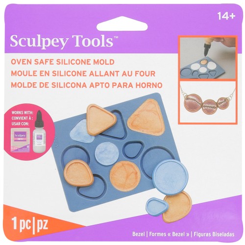 silicon Mould Bezel x1