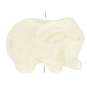 Elephant 7x10mm Beige x1|raw }}