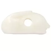 Elephant 7x10mm Beige x1