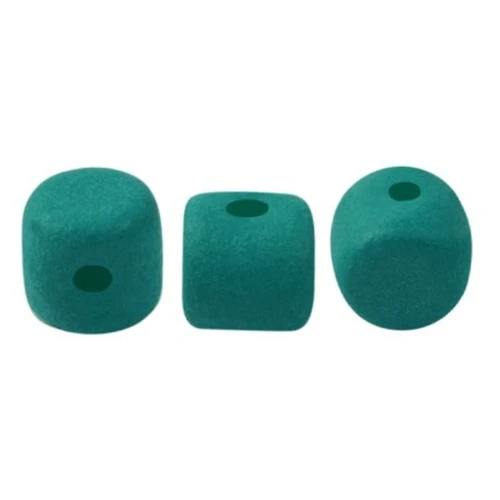 2.5x3mm Minos® by Puca® - Dark Green Light Mat x5g