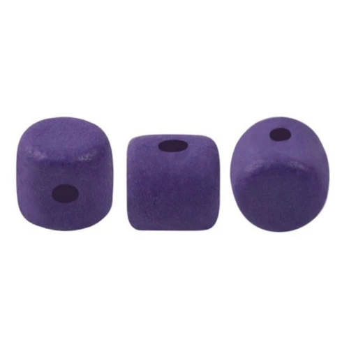 2.5x3mm Minos® by Puca® - Dark Violet Light Mat x5g