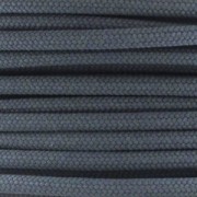 Lacet cord 3 mm dark grey x 1m|raw }}