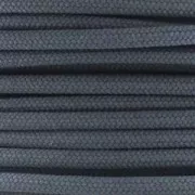 Lacet cord 3 mm dark grey x 1m