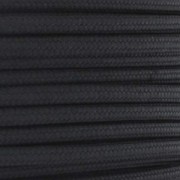 Lacet cord 3 mm black x 1m|raw }}