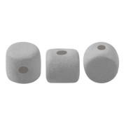 2.5x3mm Minos® by Puca® - Grey Light Mat x5g