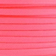 Lacet cord 3 mm neon pink x 1m