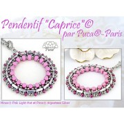 2.5x3mm Minos® by Puca® - White Light Mat x5g