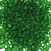 Preciosa Seed Beads 8/0 3 mm - Bottle Green x 20 g