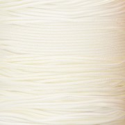 0.5mm Jade thread - Braided nylon thread - Ecru x9m |raw }}