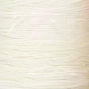 0.5mm Jade thread - Braided nylon thread - Ecru x9m