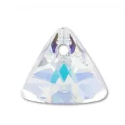 PureCrystal Triangle pendant 6628 8 mm Crystal AB x1