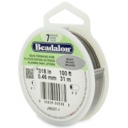Beading wire 7 strands 0.46mm x30m