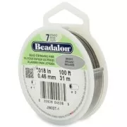 Beading wire 7 strands 0.46mm x30m