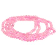 2mm Round faceted gemstone bead - Pink Tourmaline x39cm|raw }}