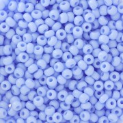Preciosa Seed beads 9/0 2.5 mm - Pastel Blue Opaque x20g|raw }}