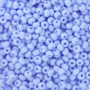 Preciosa Seed beads 9/0 2.5 mm - Pastel Blue Opaque x20g