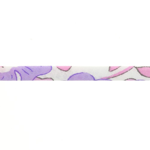 Liberty fabric cord - Betsy - Neon Lilac x1m