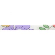 Liberty fabric cord - Betsy - Lavender x1m|raw }}