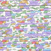 Liberty fabric cord - Betsy - Lavender x1m