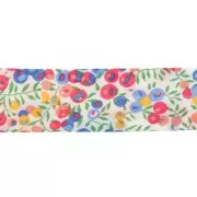 Liberty fabric bias - Wiltshire bud - Grenadine x1m