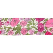 Liberty fabric bias - Phoebe - Fuchsia x1m|raw }}