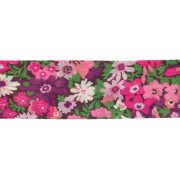 Liberty fabric bias - Thorpe hill - Rosy Pink x1m|raw }}